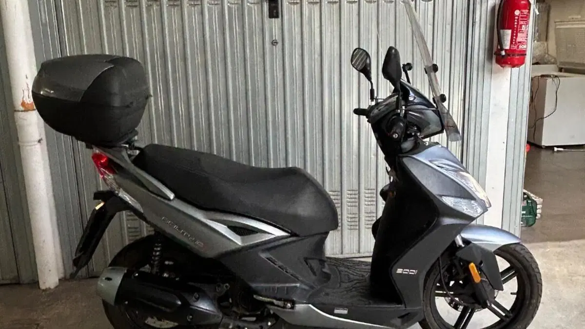 Kymco Agility 200i R16 + (2021 - 25) 