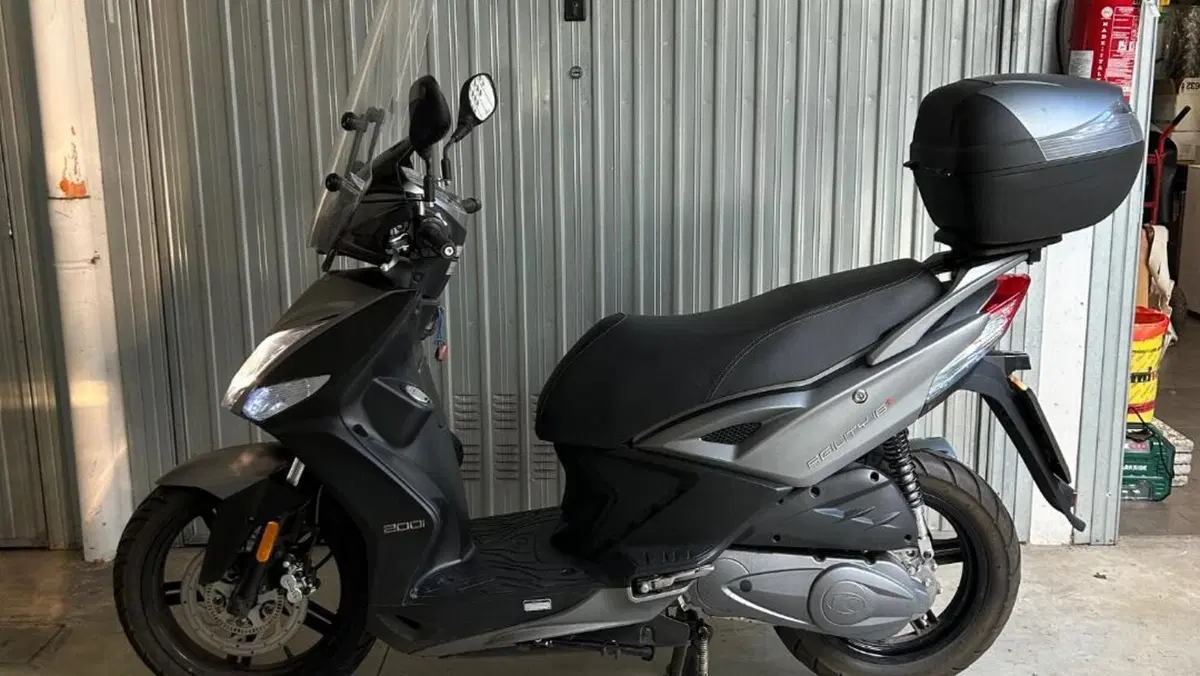 Kymco Agility 200i R16 + (2021 - 25)  (4)