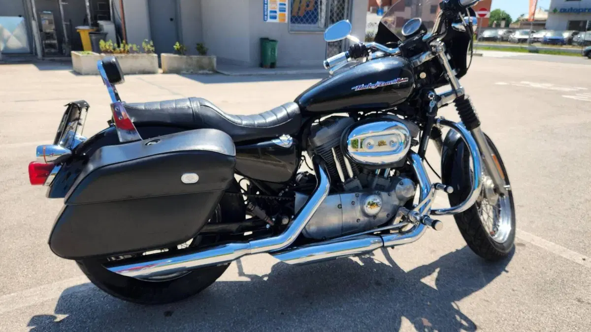 Harley-Davidson 883 (2006 - 07) - XL  (7)