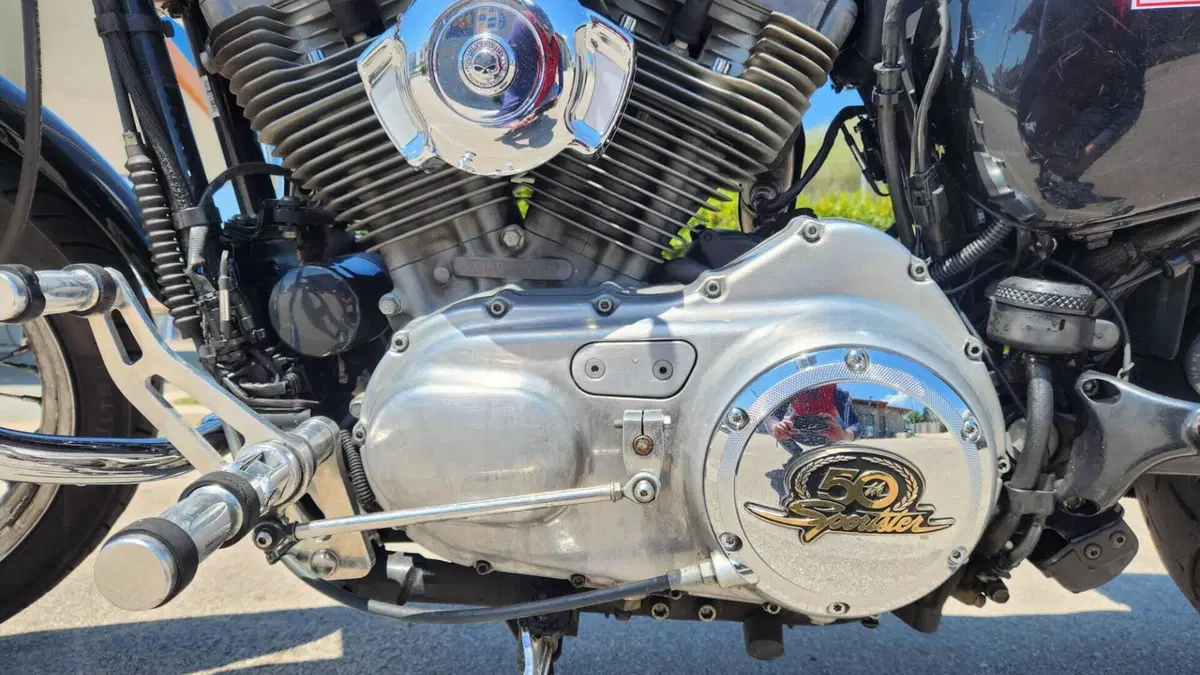 Harley-Davidson 883 (2006 - 07) - XL  (8)
