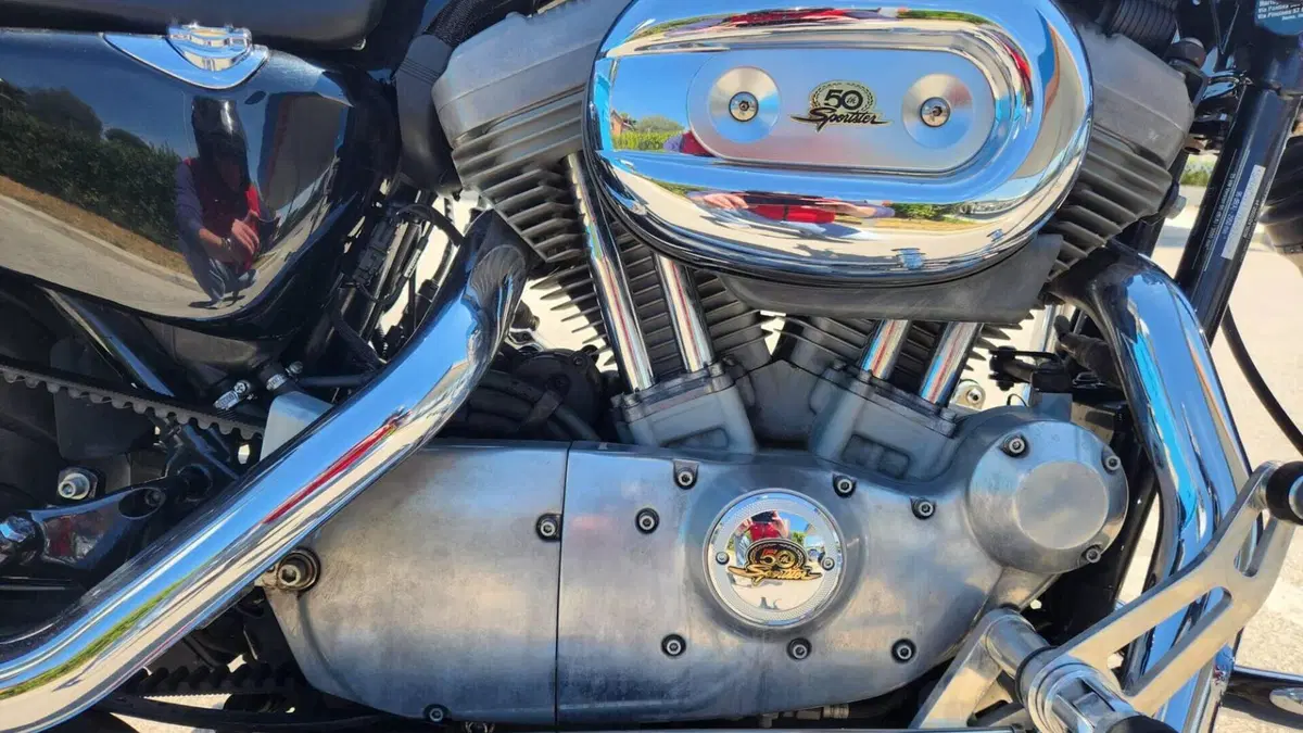 Harley-Davidson 883 (2006 - 07) - XL  (10)