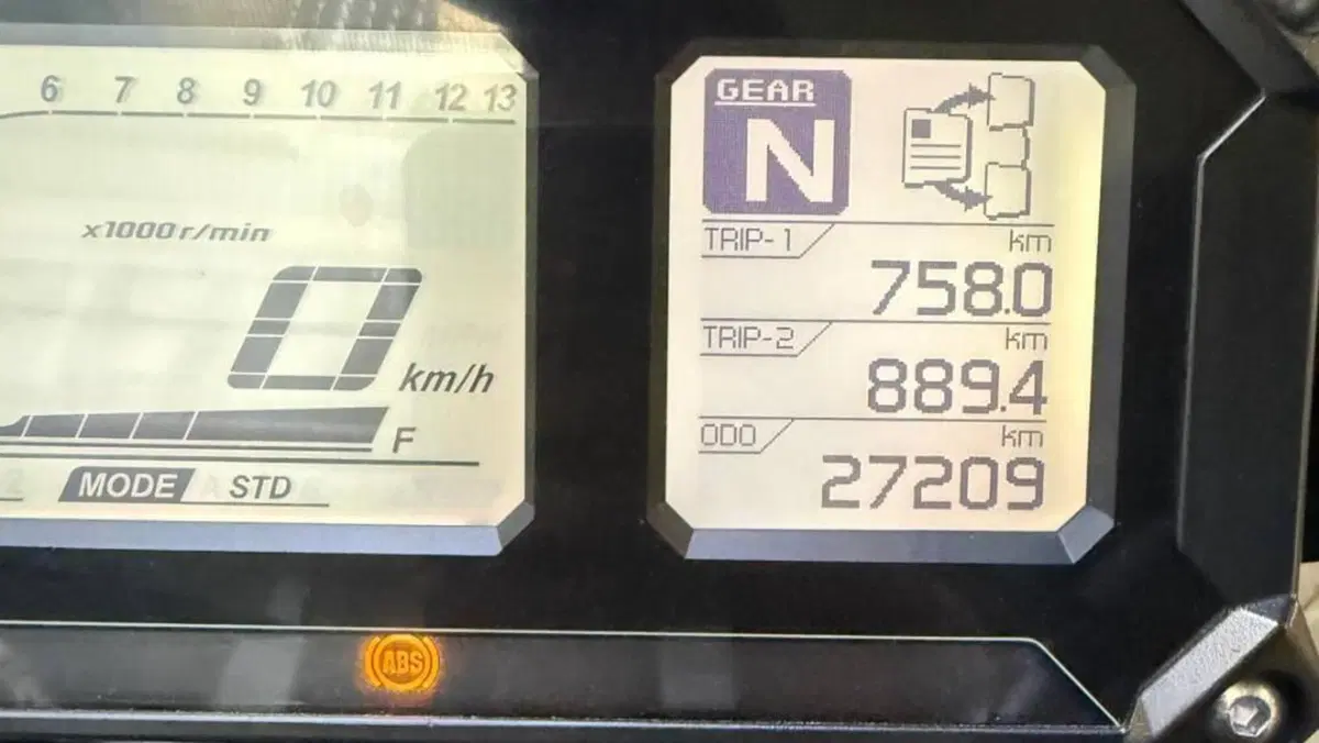 Yamaha Tracer 900 ABS (2017 - 18)  (5)