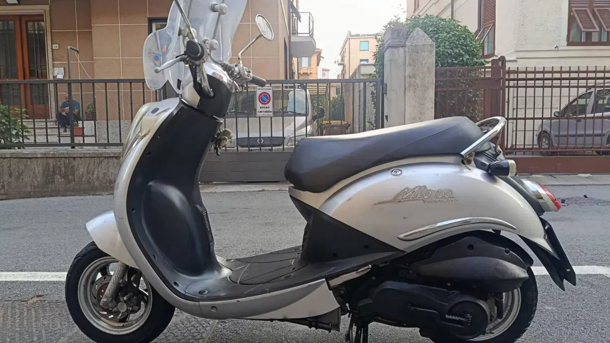 Sym Mio 100 (2006 - 16) 