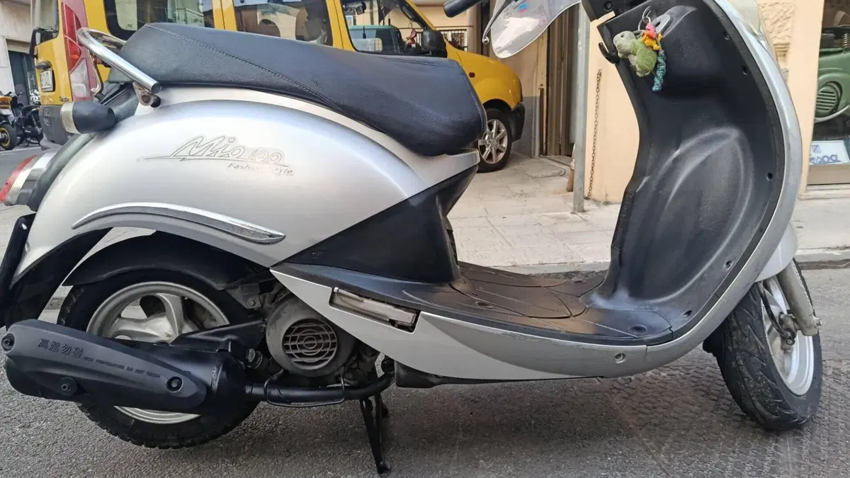 Sym Mio 100 (2006 - 16)  (2)