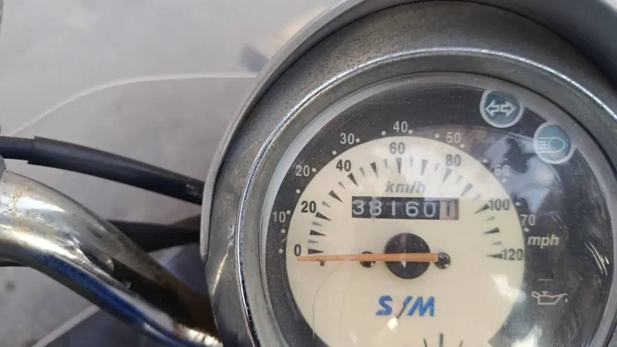 Sym Mio 100 (2006 - 16)  (6)
