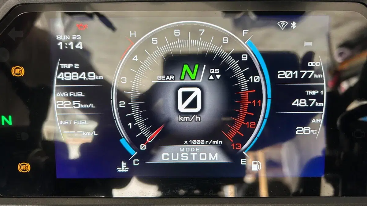 Yamaha Tracer 9 GT+ (2023 - 24)  (3)