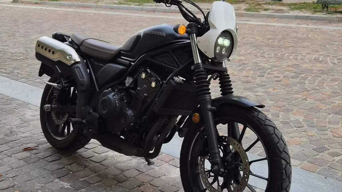 Honda CL500 (2023 - 24) 
