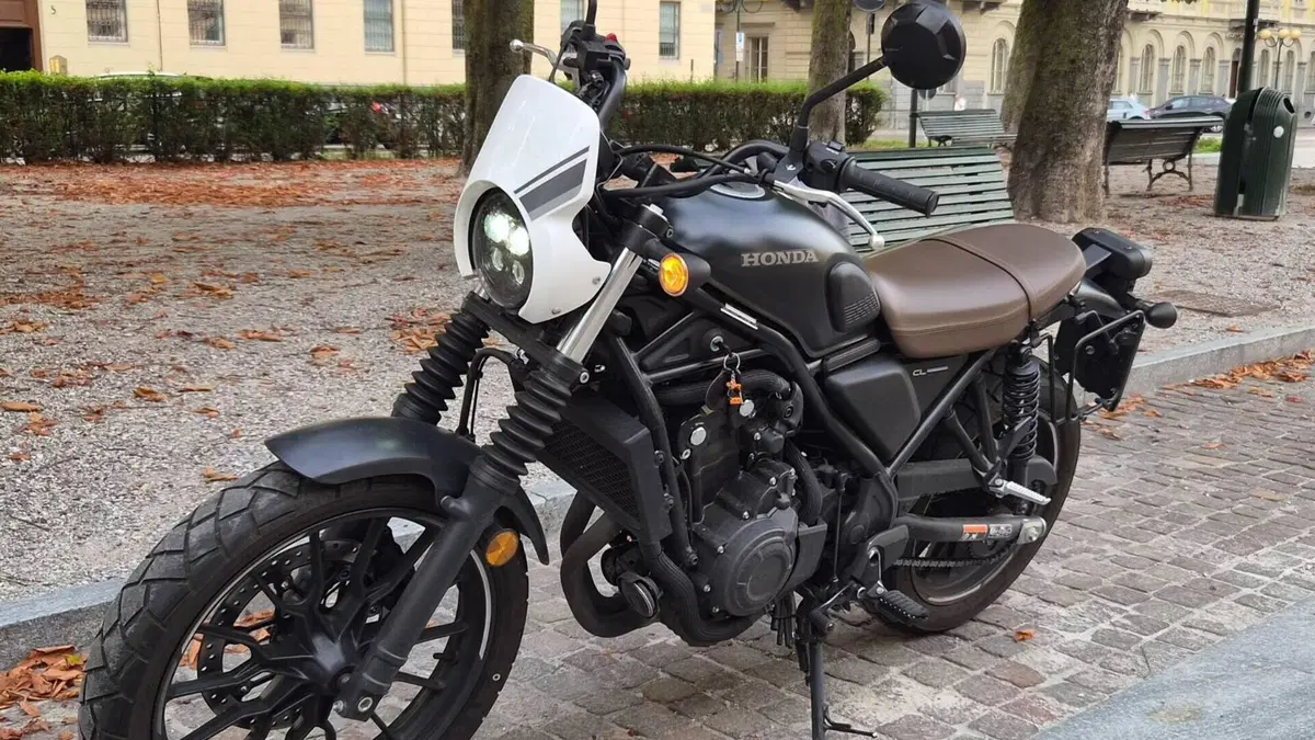Honda CL500 (2023 - 24)  (2)