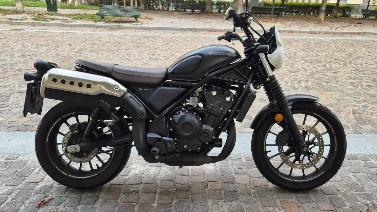 Honda CL500 (2023 - 24)  (5)