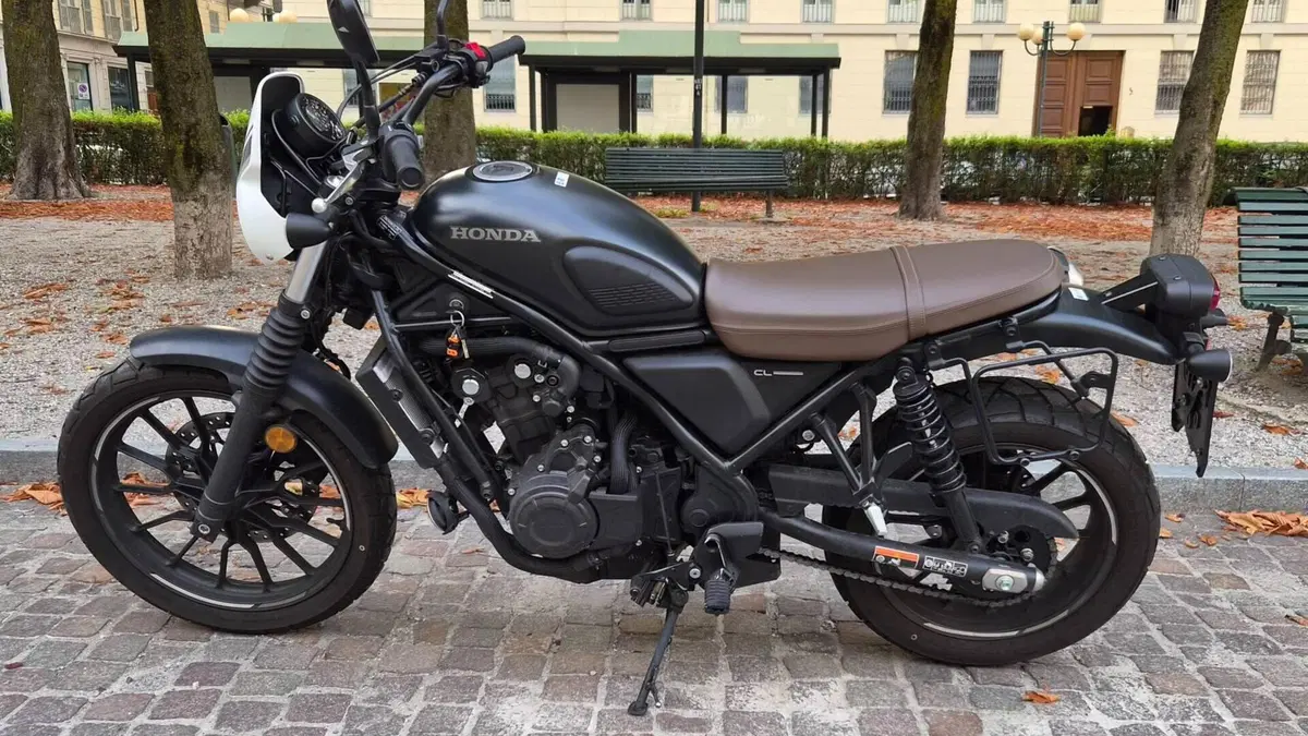 Honda CL500 (2023 - 24)  (6)