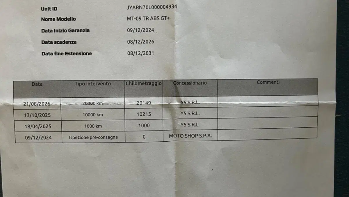 Yamaha Tracer 9 GT+ (2023 - 24)  (11)