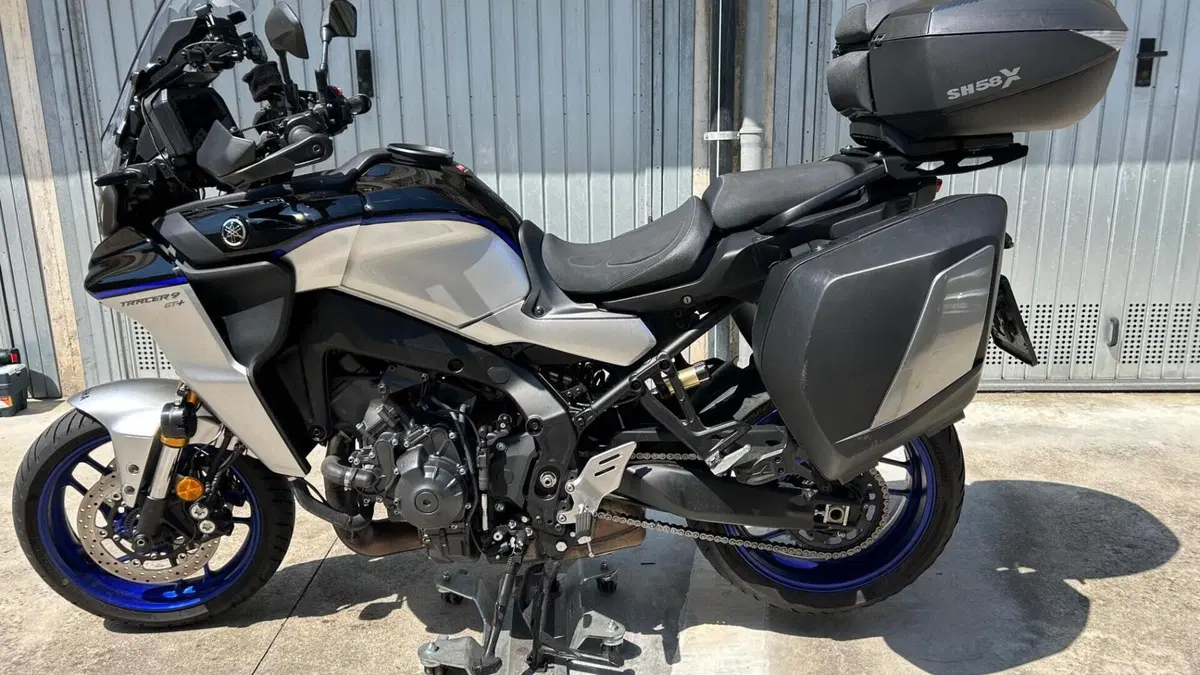Yamaha Tracer 9 GT+ (2023 - 24) 