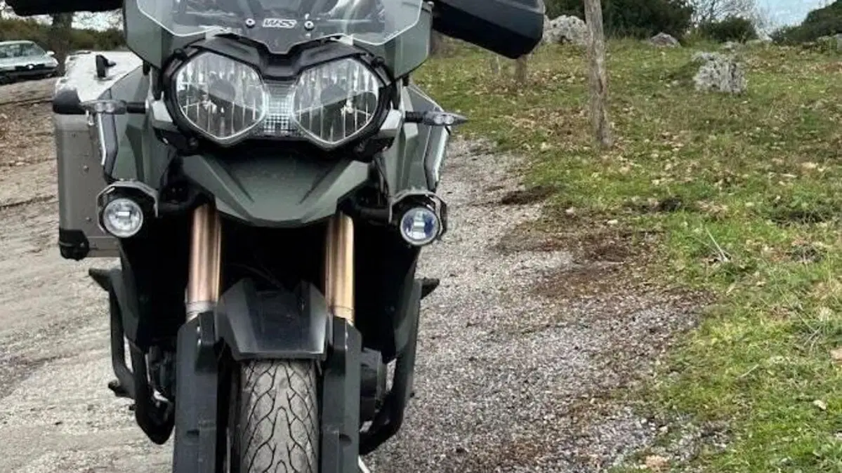 Triumph Tiger Explorer XC 1215 ABS (2011 - 16) 