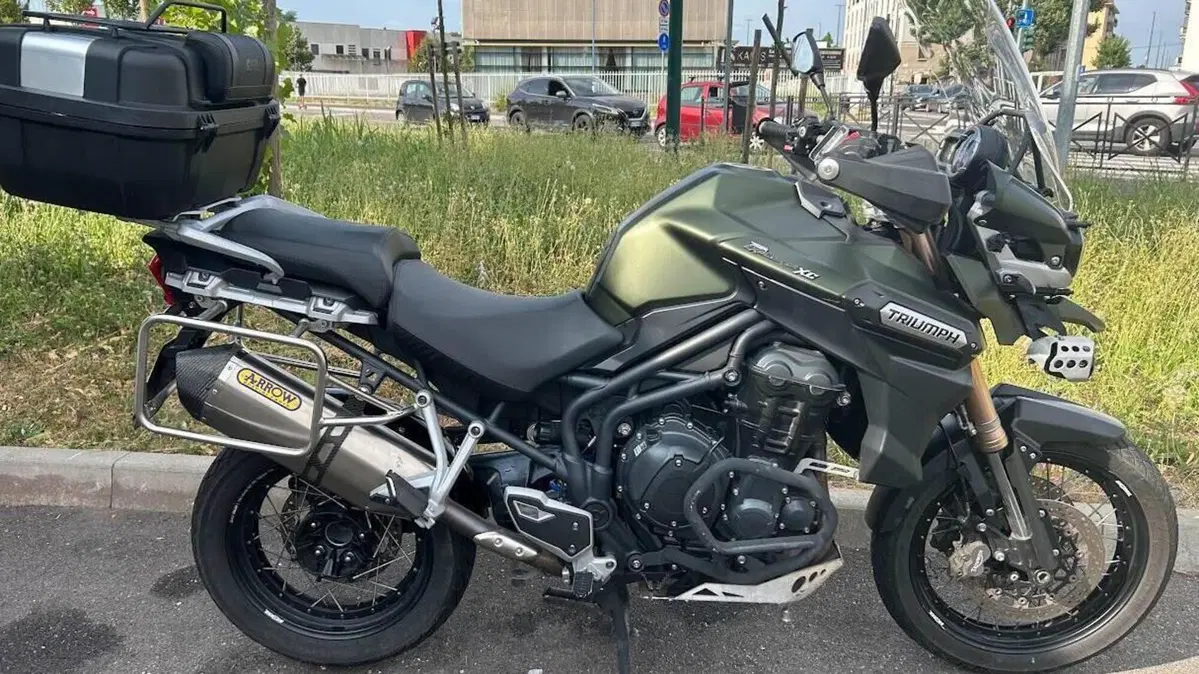 Triumph Tiger Explorer XC 1215 ABS (2011 - 16)  (3)