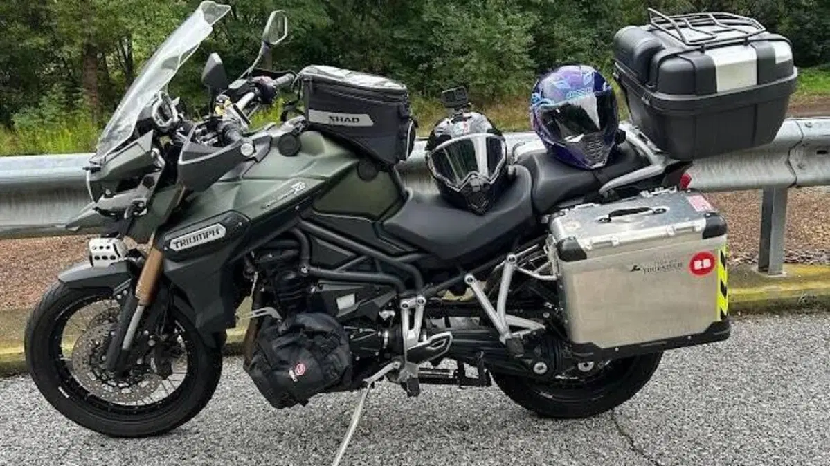 Triumph Tiger Explorer XC 1215 ABS (2011 - 16)  (9)