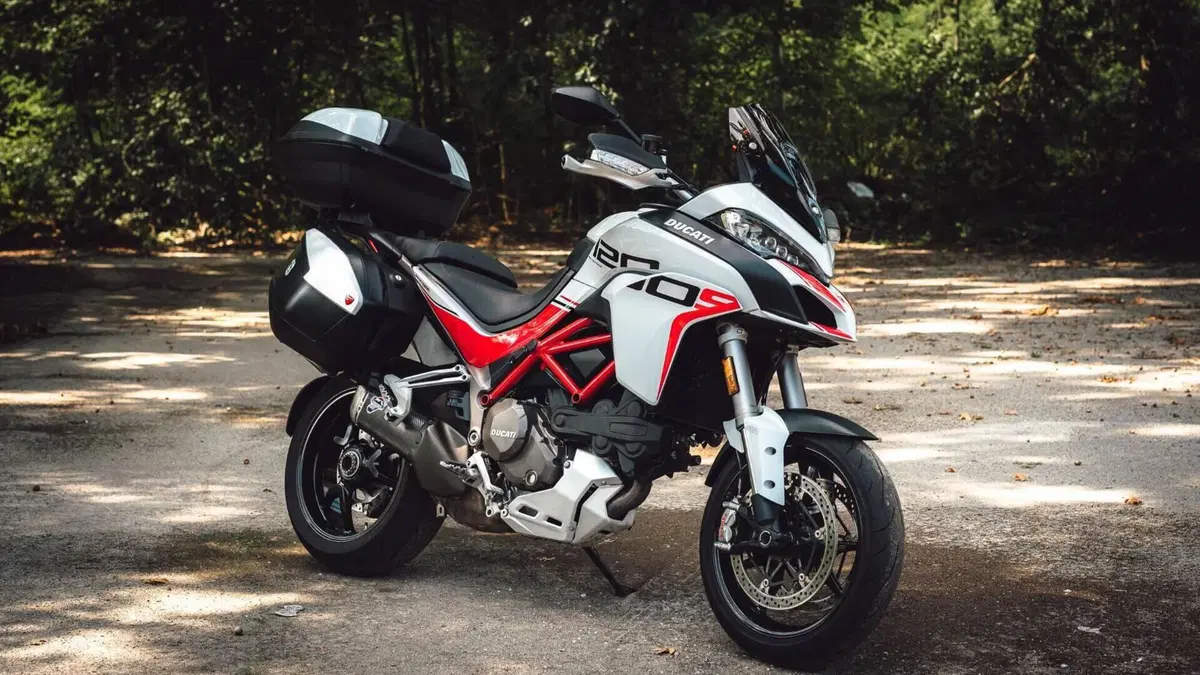 Ducati Multistrada 1200 S D-air (2017 - 18) 