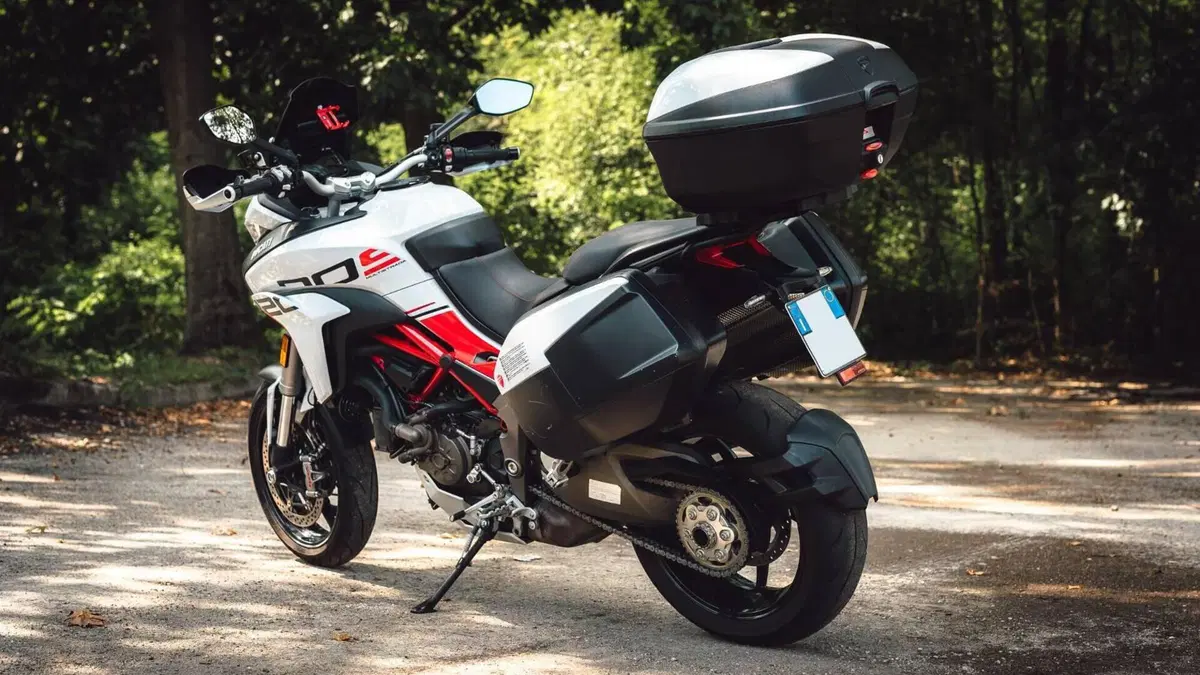 Ducati Multistrada 1200 S D-air (2017 - 18)  (2)