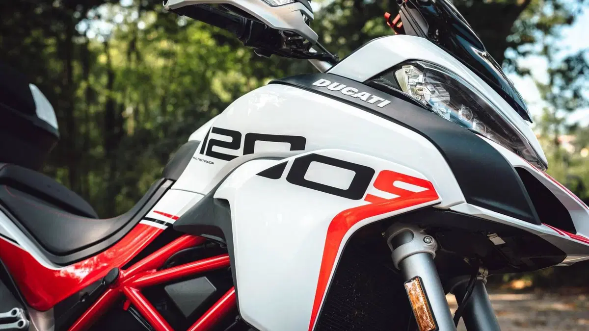 Ducati Multistrada 1200 S D-air (2017 - 18)  (6)