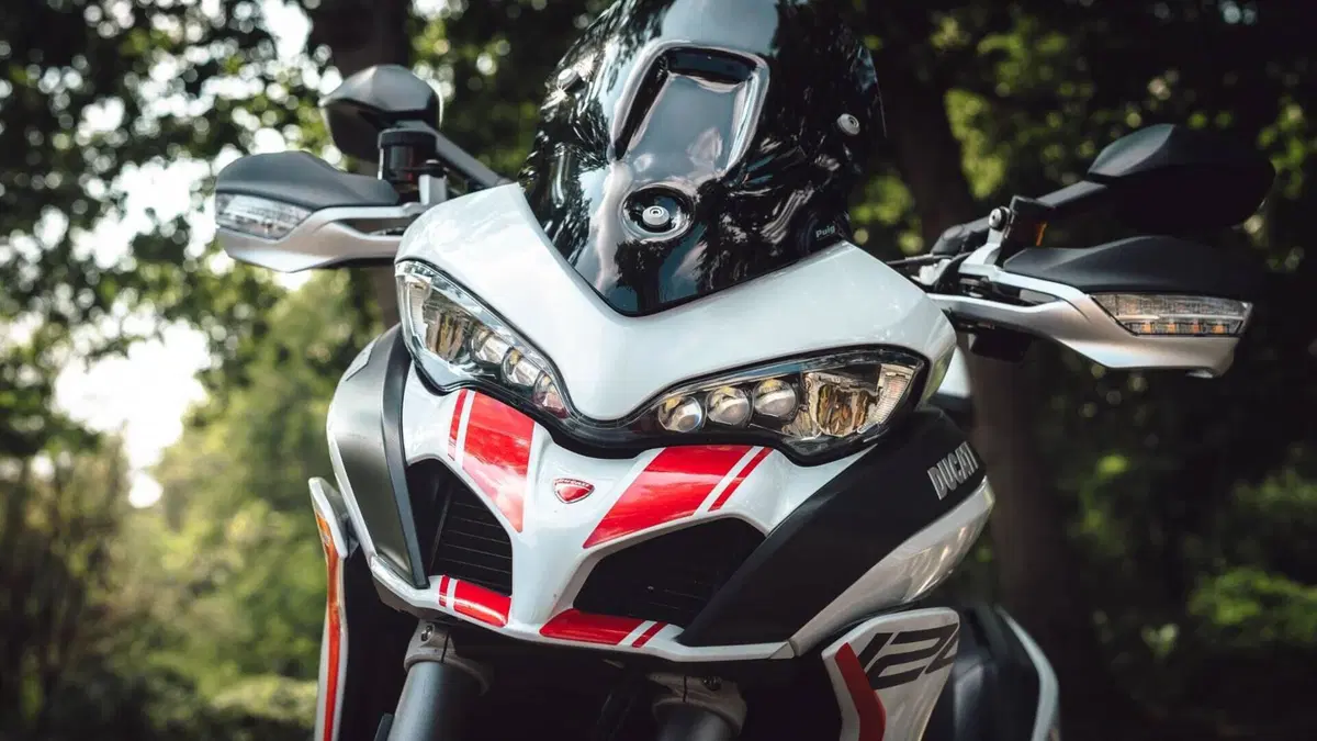 Ducati Multistrada 1200 S D-air (2017 - 18)  (7)