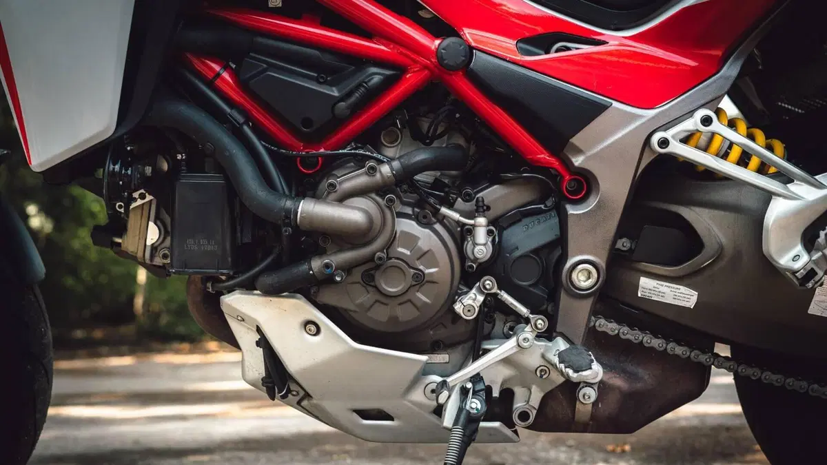 Ducati Multistrada 1200 S D-air (2017 - 18)  (9)