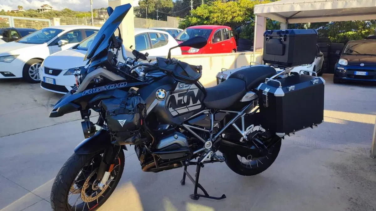Bmw R 1200 GS Adventure (2017 - 18) 