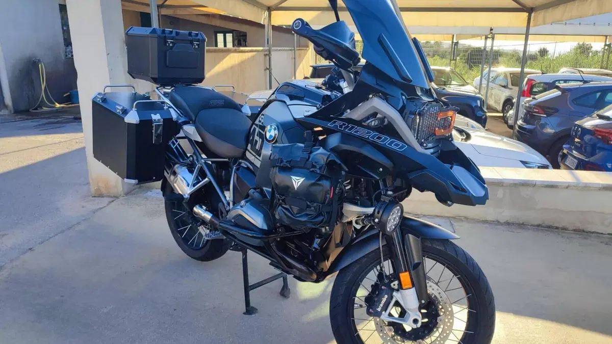 Bmw R 1200 GS Adventure (2017 - 18)  (2)