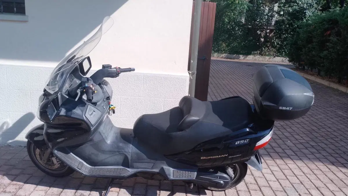Suzuki Burgman AN 650 Executive (2004 - 06) 