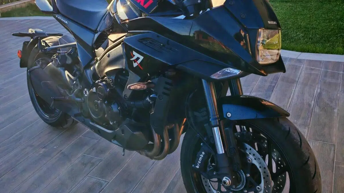 Suzuki Katana 1000 (2022 - 26)  (2)