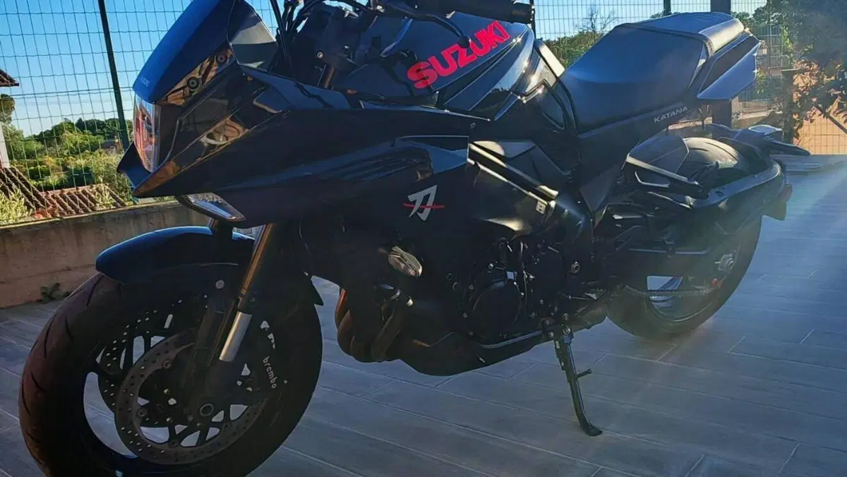 Suzuki Katana 1000 (2022 - 26)  (3)