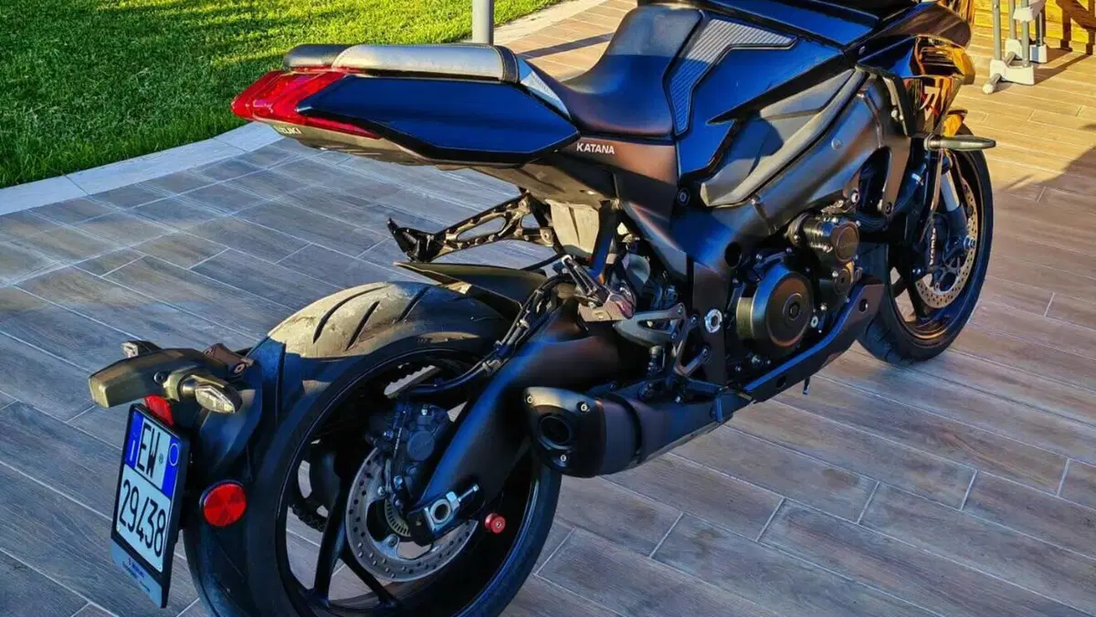 Suzuki Katana 1000 (2022 - 26)  (5)