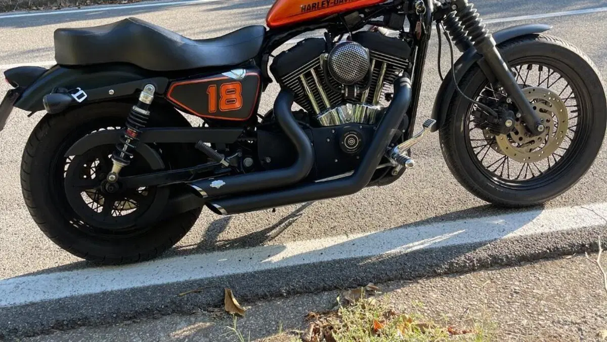Harley-Davidson 1200 Roadster (2006 - 08) - XL 1200R 