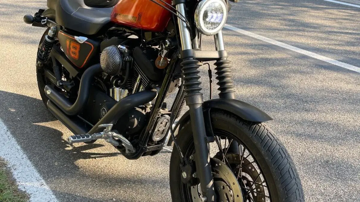 Harley-Davidson 1200 Roadster (2006 - 08) - XL 1200R  (5)