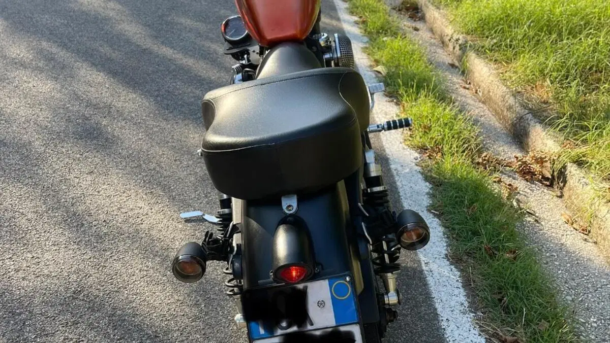 Harley-Davidson 1200 Roadster (2006 - 08) - XL 1200R  (7)