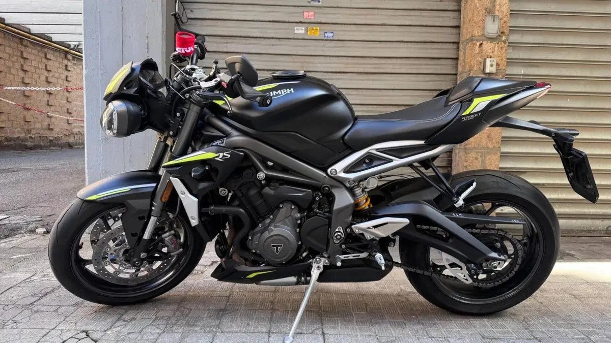 Triumph Street Triple RS (2020 - 22) 