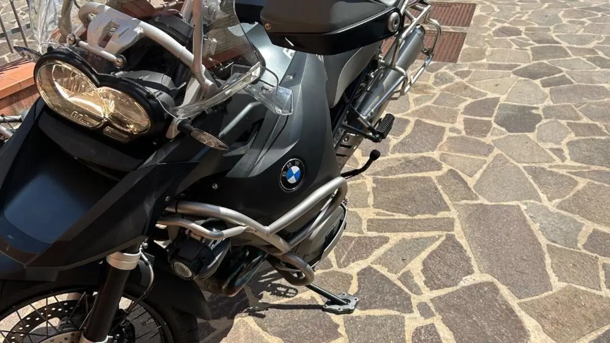 Bmw R 1200 GS Adventure (2010 - 13)  (5)