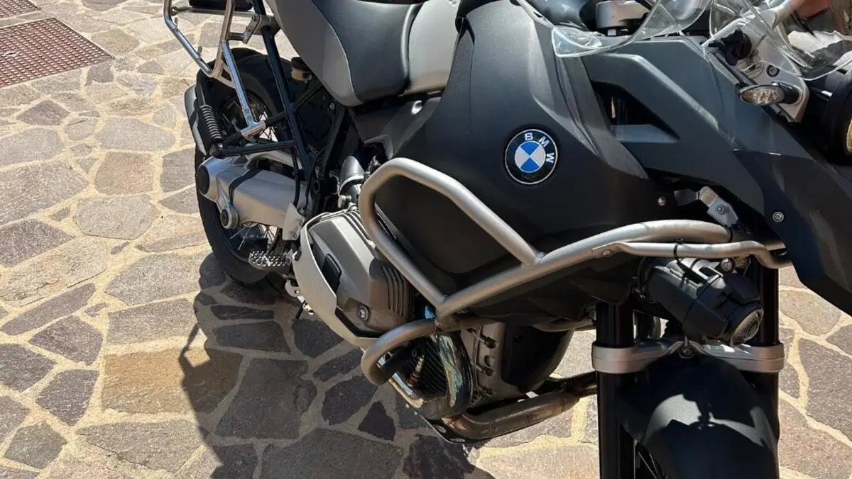 Bmw R 1200 GS Adventure (2010 - 13)  (6)