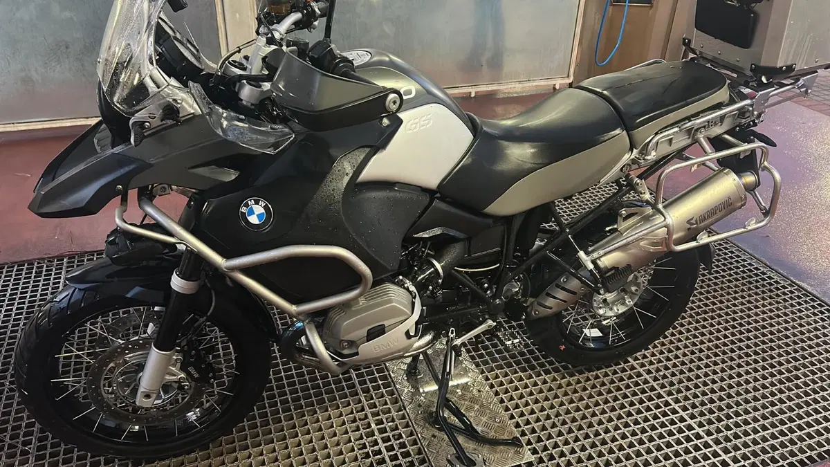 Bmw R 1200 GS Adventure (2010 - 13)  (9)