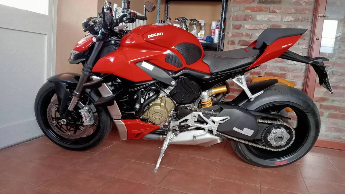 Ducati Streetfighter V4 1100 (2021 - 22)  (7)