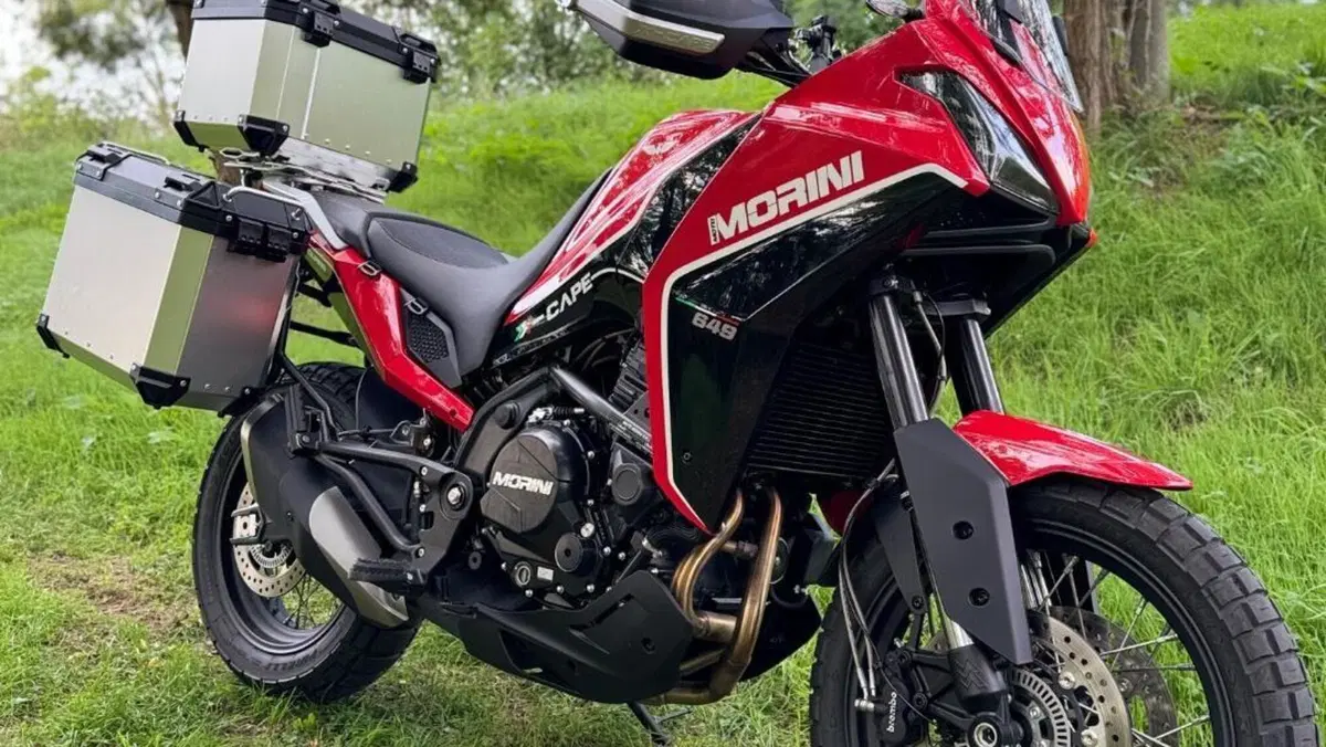 Moto Morini X-Cape 650 Alloy Wheels (2021 - 26) 