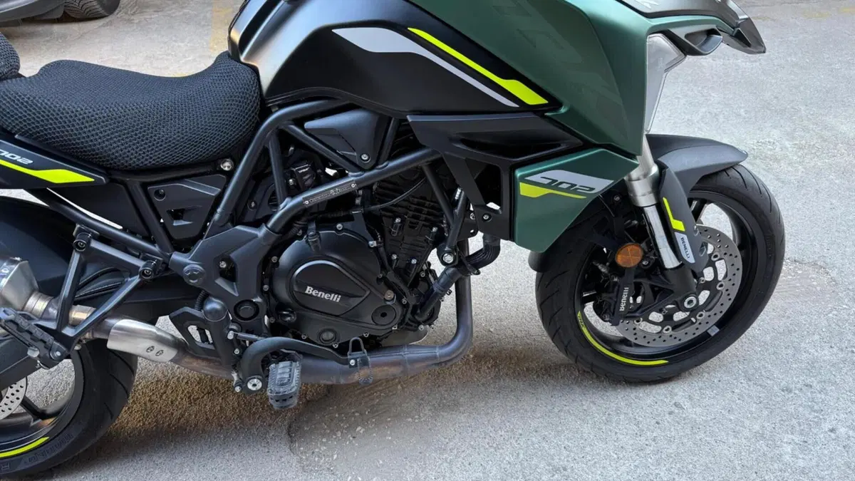 Benelli TRK 702 (2023 - 25)  (6)