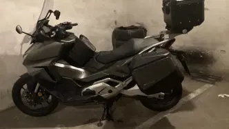 Honda Forza 750 DCT Travel (2021 - 24)