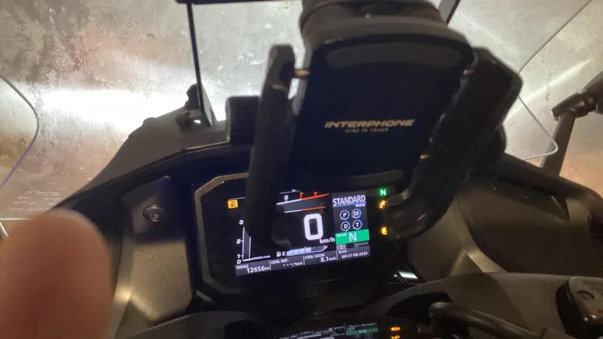 Honda Forza 750 DCT Travel (2021 - 24)  (2)