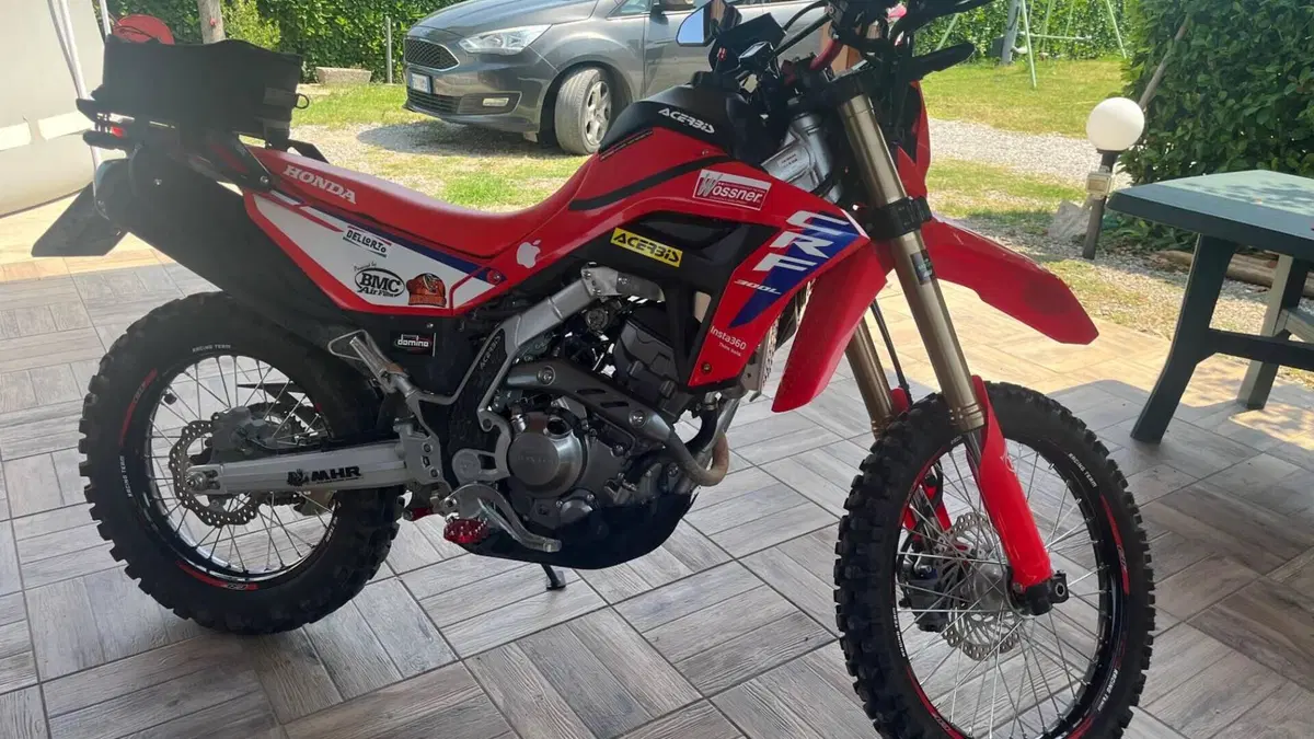 Honda CRF 300L (2025 - 26)  (5)
