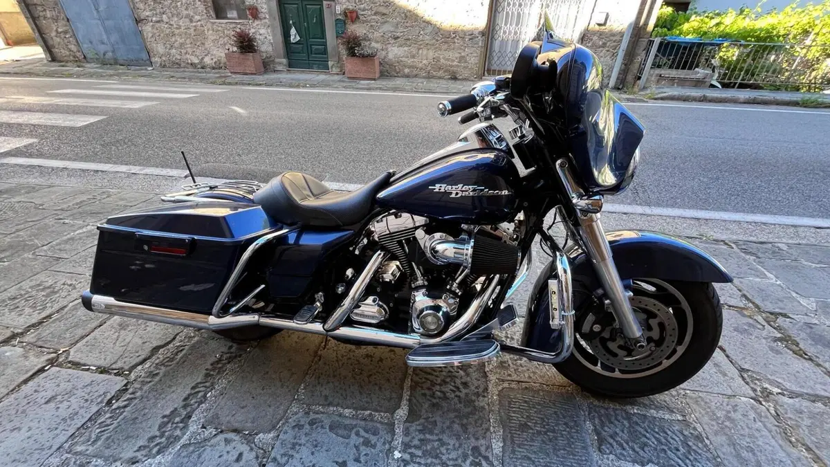 Harley-Davidson 1584 Street Glide (2008 - 10) - FLHX  (2)