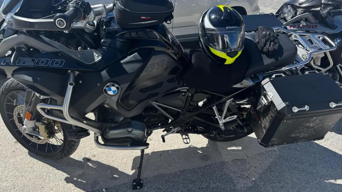 Bmw R 1200 GS Adventure (2017 - 18)  (8)