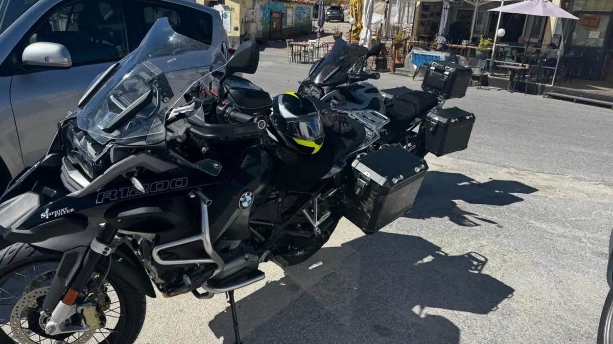 Bmw R 1200 GS Adventure (2017 - 18) 