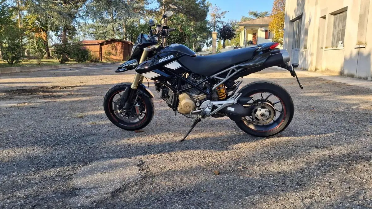 Ducati Hypermotard 1100 S (2007 - 09) 