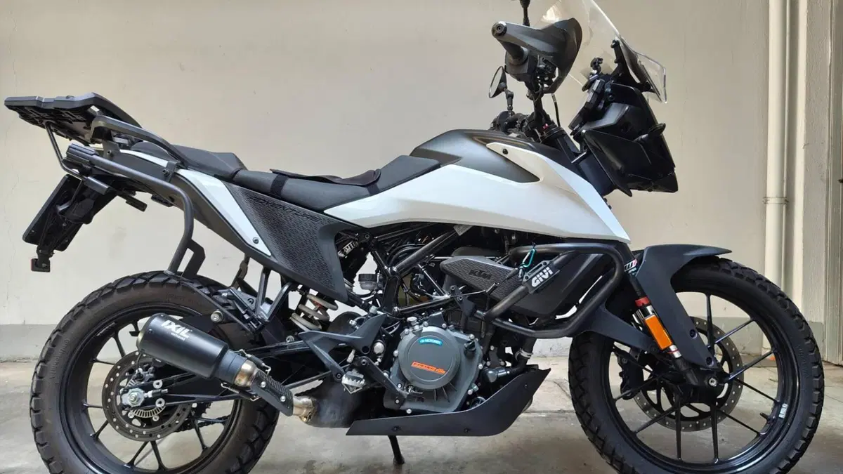 KTM 390 Adventure (2020) 