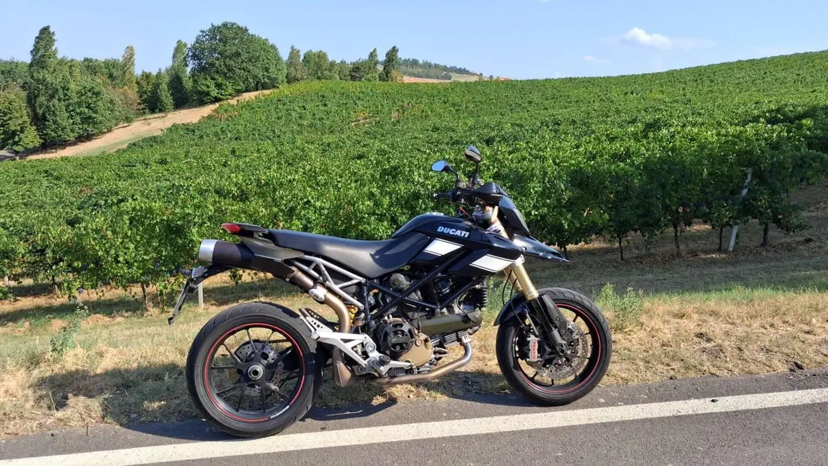 Ducati Hypermotard 1100 S (2007 - 09)  (6)