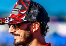 Pecco Bagnaia sul "non me lo fanno fare": "Frase presa fuori contesto. Mi sono rotto le palle delle polemiche. Ducati mi supporta, l'ho detto in tutte le interviste"